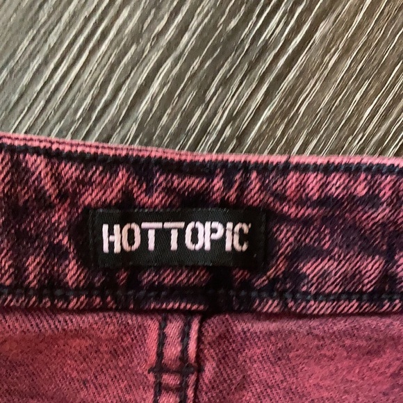 Denim Miniskirt - Picture 2 of 6